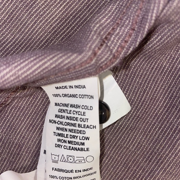 Prana Men's Casual Brown Button Down Short Sleeve Med - Picture 3 of 10